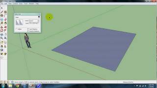 Calculating Square Footage in SketchUp [upl. by Yolane]