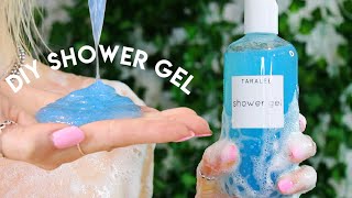 How to Make the Best Shower Gel Beginner Friendly amp Ecocert Recipe [upl. by Kaile]