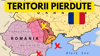 Dezastrul României Mari  Cele mai mari pierderi teritoriale [upl. by Phippen]