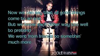 J Cole  Nothing Lasts Forever LYRICS ON SCREEN [upl. by Nassah497]