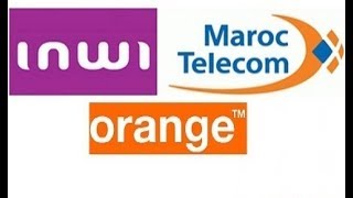 شرح كيفية CONFIGURATION 4G MAROC TELECOM  INWI  ORANGE [upl. by Stanwinn]