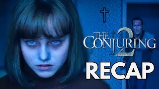 The Conjuring 2 Movie Review In Hindi  Vera Farmiga And Patrick Wilson [upl. by Nhguavahs]