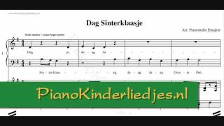 Dag Sinterklaasje  piano vierhandig [upl. by Retsim]