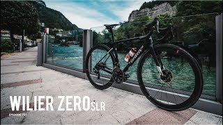 TEST RIDING THE WILIER ZERO SLR [upl. by Sumedocin921]