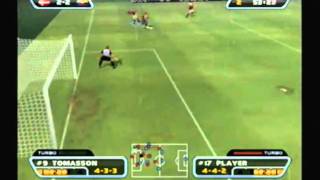 Redcard 2003 Gameplay  Ecuador vs Denmark [upl. by Yllas252]