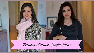 Business Casual Outfit Ideas [upl. by Marucci982]