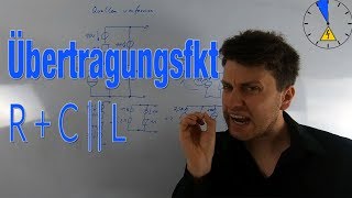 Übertragungsfunktion R  C  L berechnen [upl. by Aleahcim]