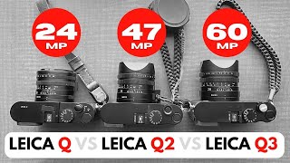 🔴 UNEXPECTED Results Leica Q3 vs Q2 vs Q DETAILED Comparison [upl. by Ailiec]