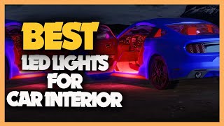 PUTTING LED LIGHTS IN MY CAR UNBOXING AND INSTALLING [upl. by Veronika]