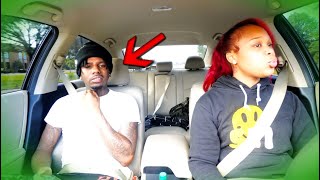 I PLAYED SUS NBA YOUNGBOY SONGS WITH MY BOYFRIEND IN THE CAR 😂😂 [upl. by At778]