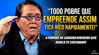 ESSE É O SEGREDO PARA FICAR RICO EMPREENDENDO  COMO EMPREENDER  Robert Kiyosaki dublado [upl. by Janina794]