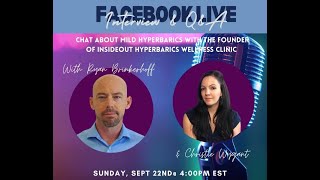 Live zoom interview with Ryan Brinkerhoff and Christie Wygant [upl. by Cul]