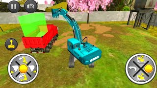 City Construction Heavy Excavators Simulator  Offroad Dump Truck Driving  Android GamePlay 1 [upl. by Sherrard]