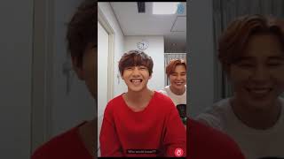 Eng Sub BTS Taehyung Vlive ft Jimin amp JHope  LIP SYNC CHALLENGE  13082015 [upl. by Helen]