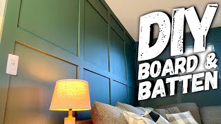 BOARD And BATTEN Wainscoting [upl. by Aunson341]