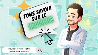 Tout savoir sur le GAVISCON avec la Pharmacie Jean Medecin 😁 [upl. by Resor310]