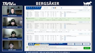 V75 Bergsåker Lördag 172  75 miljoner i jackpott [upl. by Serg]