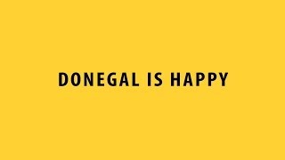 Happy  Pharrell Williams Donegal is Happy Official Video [upl. by Livesay]