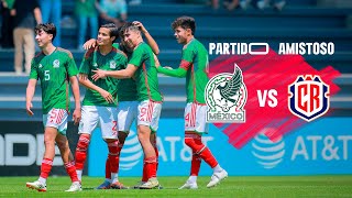 México Sub 20 vs Costa Rica Sub 20 [upl. by Elletnuahc]