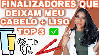 MELHORES FINALIZADORES PARA CABELO [upl. by Akienom56]