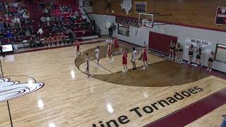 Texline High School vs Gruver High School Womens Varsity Basketball [upl. by Atteloiv]