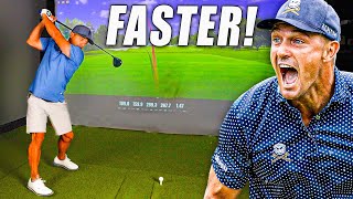 Can Bryson DeChambeau Help Me Hit 170mph [upl. by Ylenats]