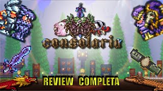 El contenido ELIMINADO de Terraria Regresa  Consolaria  Mod review [upl. by Llessur]