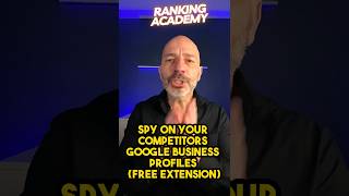 Spy On Your Competitors Google Business Profiles free extension [upl. by Nerad]