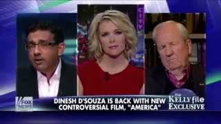 The Kelly File Dinesh DSouza on quotAmericaquot [upl. by Nytsua]