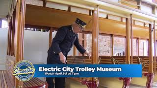 Pennsylvanias Neighborhood Scranton Electric City Trolley Museum [upl. by Moth]