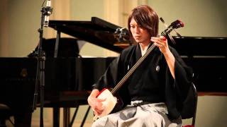 HIDEHIDE  Hideki Onoue shamisen Japanese lute [upl. by Atalaya]