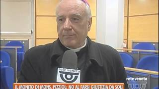 12022015  IL MONITO DI MONSPIZZIOL NO AL FARSI GIUSTIZIA DA SOLI [upl. by Atterehs]