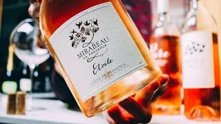 Mirabeau Étoile Provence Rosé  Wine Review [upl. by Elocon597]