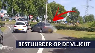 Politie  Achtervolging  Bestuurder wil niet stoppen  Artikel 5 WVW [upl. by Ozne]