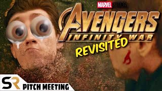 Avengers Infinity War Pitch Meeting  Revisited [upl. by Drofnelg]