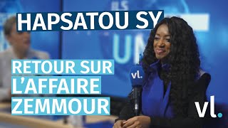 Hapsatou Sy Thierry Ardisson a cherché à protéger Zemmour [upl. by Michigan]