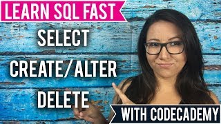 Learn SQL Fast  CodeCademy Series Ep 02  Learn SQL  Manipulation [upl. by Hoffer]