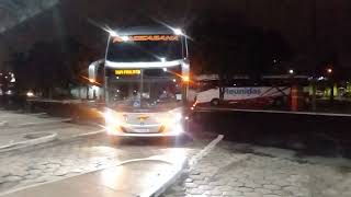 PIRACICABANA VISSTA BUSS 400  MERCEDES BENS O500 RSD CARRO 262403 [upl. by Sillek]