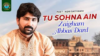 Tu Sohna Ain  Zaigham Abbas Dard  punjabi Song  Talib Hussain Dard [upl. by Jackson715]