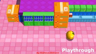 PacMan Arrangement PSP Playthrough No Death [upl. by Story20]