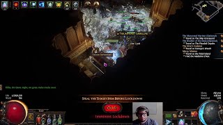 Path of Exile Leveling Wretched Defiler Spectre Necromancer día 18 pathofexile poe gamer [upl. by Adner]