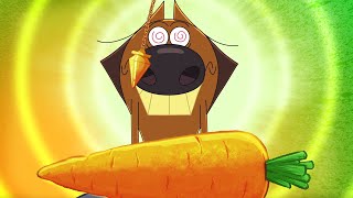 ZIG AND SHARKO  VEGGIE ZIG SEASON 2 New episodes  Cartoon for kids [upl. by Odnanref]