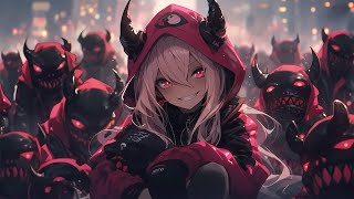 Nightcore  Demon Mode Lyrics [upl. by Esikram43]