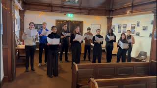 HeartEdge Manchester Choral Scholars sing Eleanor Daleys ‘In Remembrance’ from her Requiem [upl. by Htial]