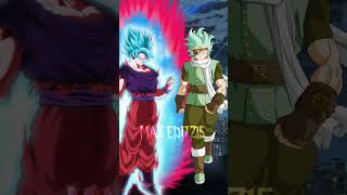 Goku vs Granolah  all forms   dragon ball version  ytshorts viral TechnoGamerzOfficial [upl. by Wendolyn]