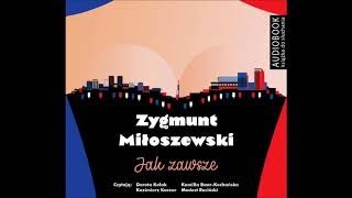 Zygmunt Miłoszewski Jak zawsze audiobook [upl. by Miun]