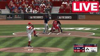 🔴LIVE NOW Seattle Mariners vs Cincinnati Reds  Spring Training Feb 26 2024  MLB 24 EN VIVO [upl. by Maggee]