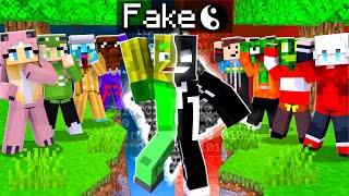 ICH WURDE ZUM quotFAKEquot VERRÄTER Minecraft Wolf [upl. by Woll]