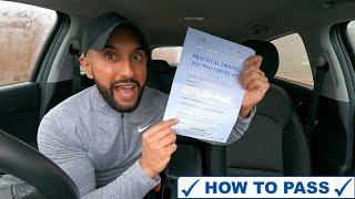 How to Drive and Pass a Driving Test  WHAT EXAMINERS WANT TO SEE [upl. by Alihs]