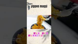 yuppie Maggie ytshortsindia music trending nodles maggi Maggierecipe shorts [upl. by Sherburne]